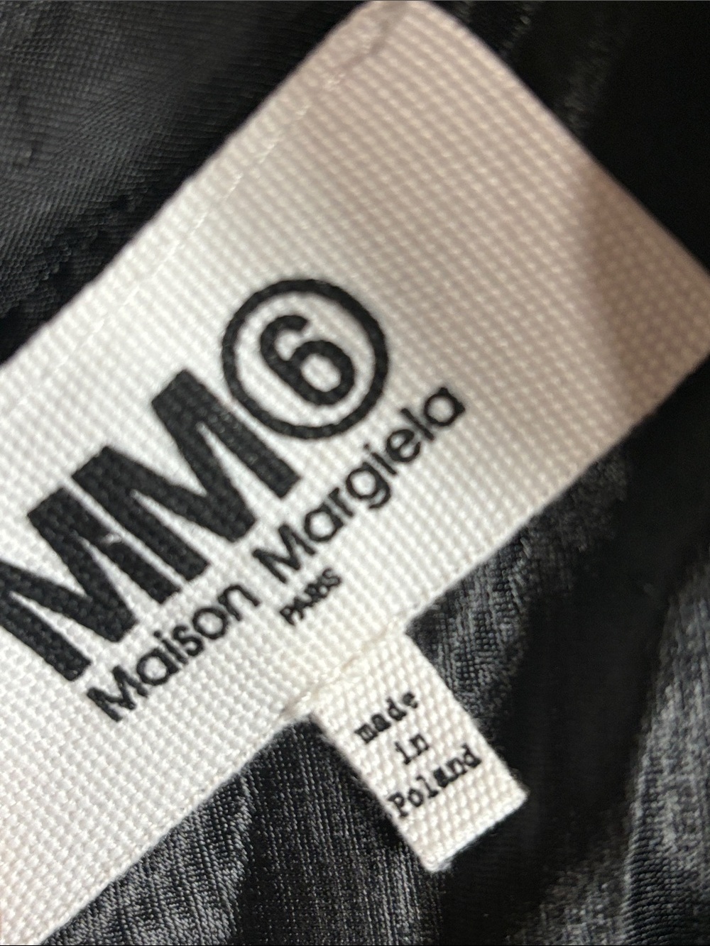 MM6 Maison Margiela Black Dress-
